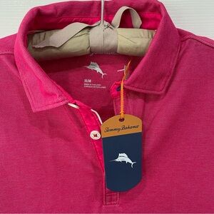 NWT Tommy Bahama Polo Golf Shirt, Medium.